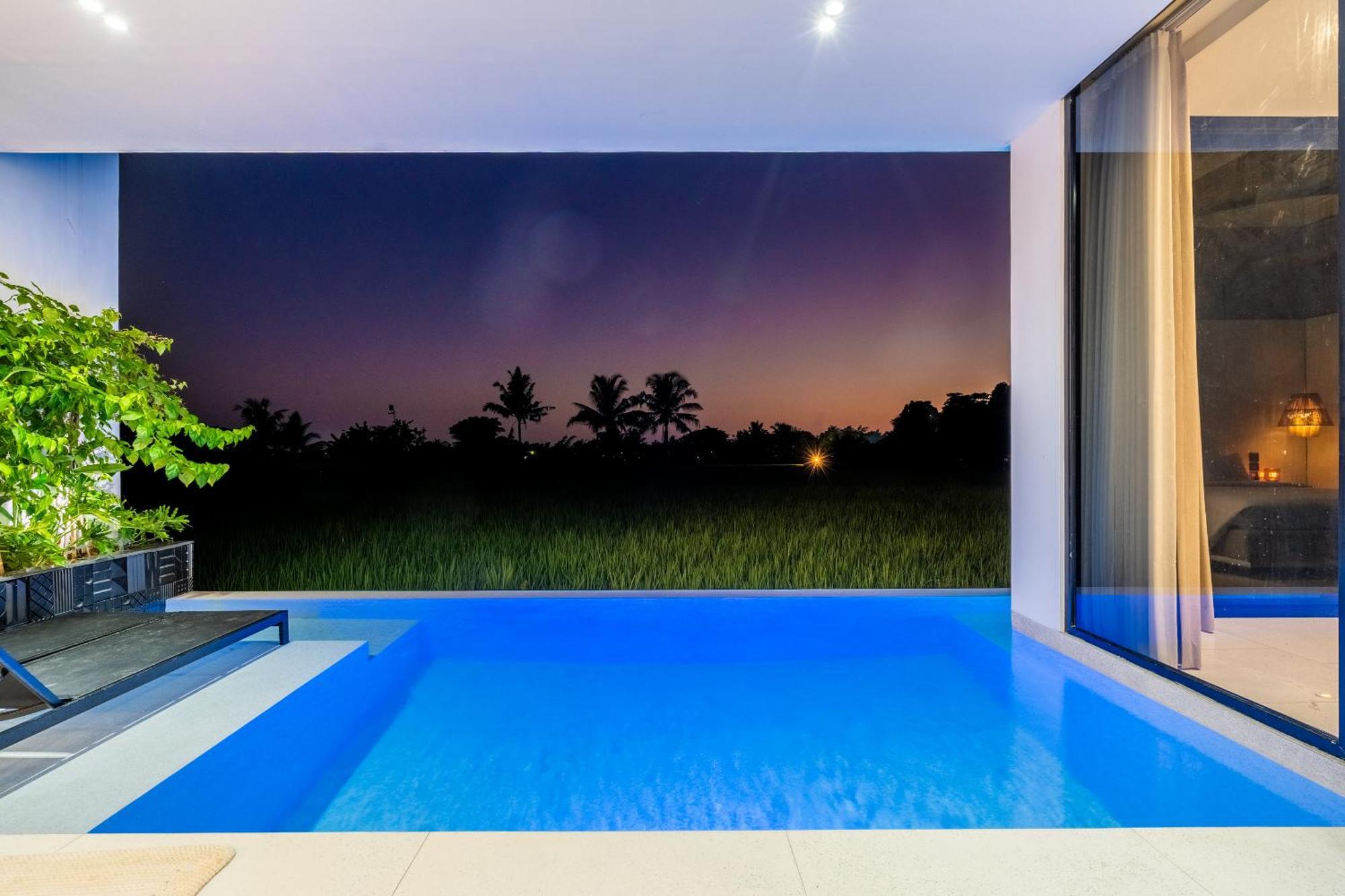 Green Flow Ubud Villas II 客房 照片