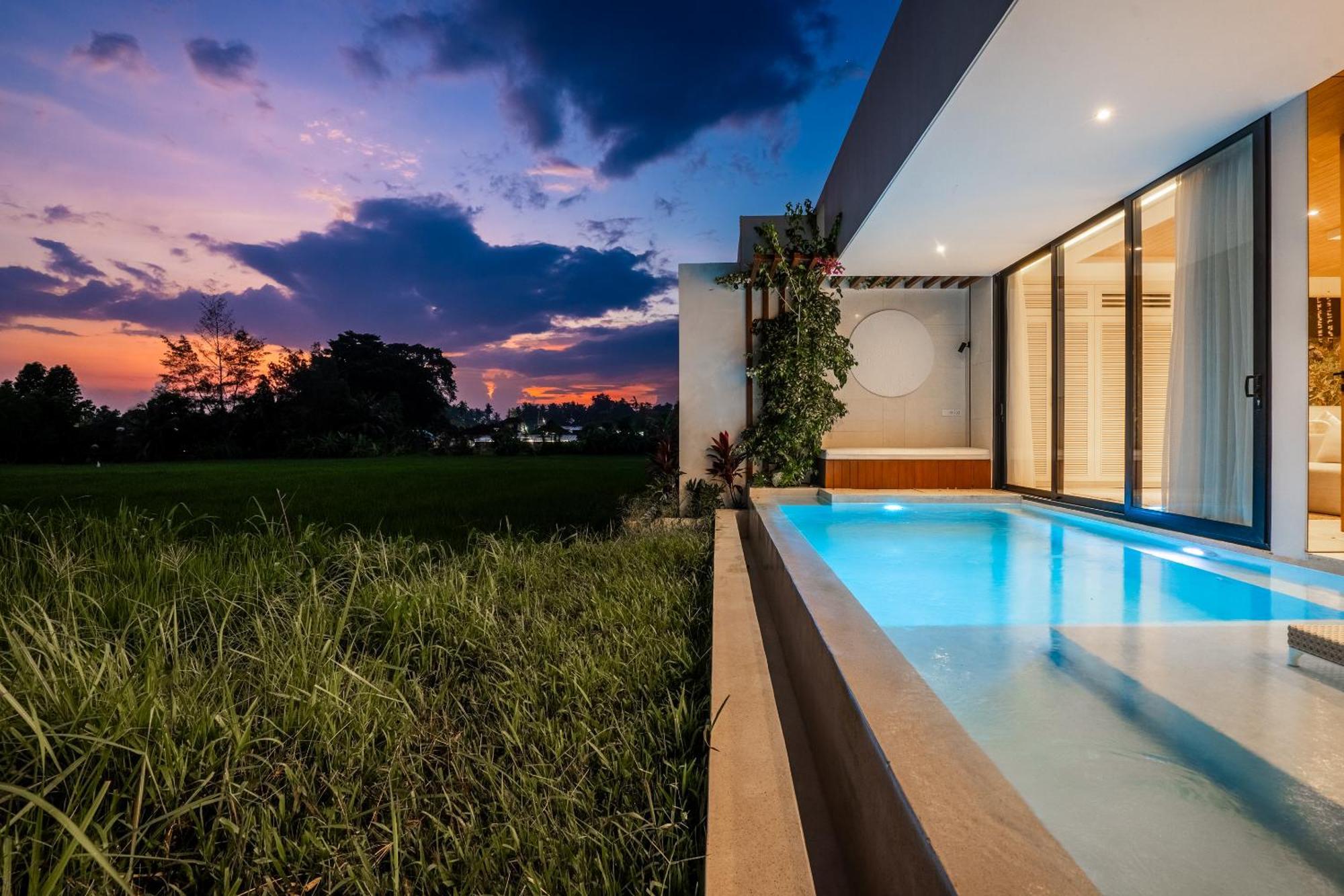 Green Flow Ubud Villas II 外观 照片