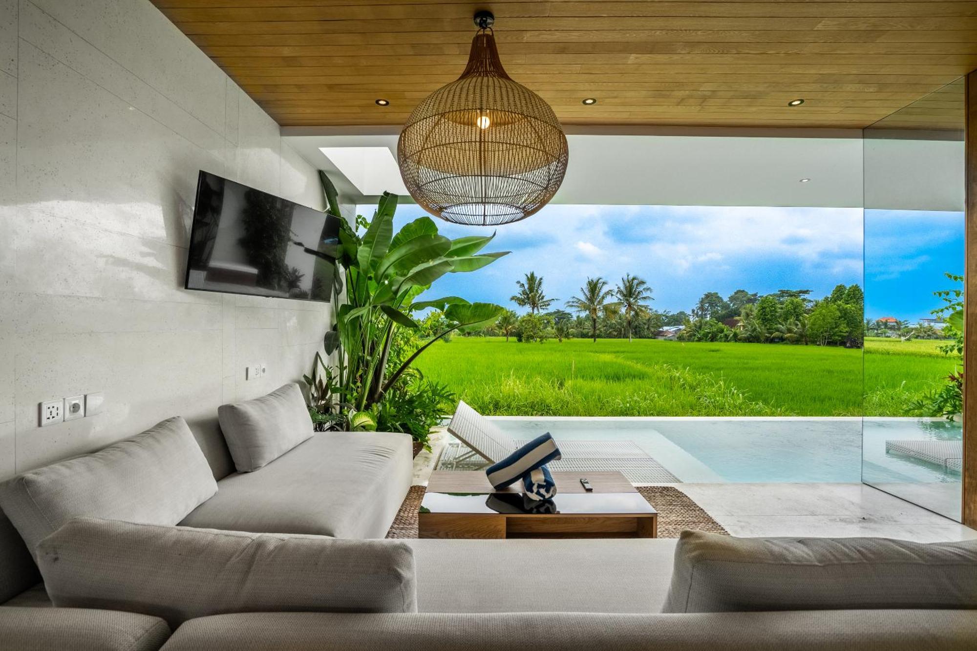 Green Flow Ubud Villas II 外观 照片