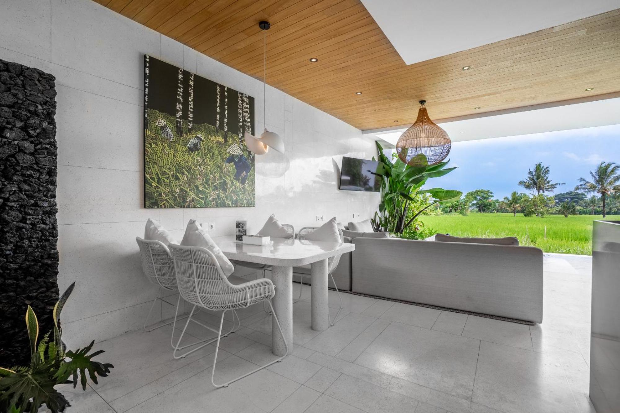 Green Flow Ubud Villas II 外观 照片