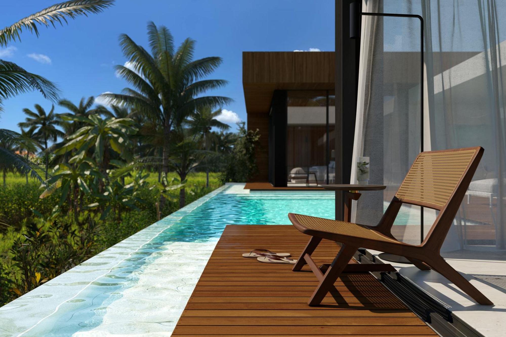 Green Flow Ubud Villas II 外观 照片